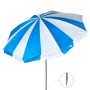Sombrilla Aktive 200 x 210 x 200 cm (6 Unidades)