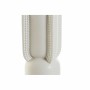 Vase DKD Home Decor Blanc Dolomite Moderne (14 x 14 x 30.8 cm)