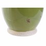 Vase DKD Home Decor Porcelaine Beige Vert Shabby Chic (16.5 x 12 x 28 cm) (2 pcs)