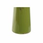 Vase DKD Home Decor Porcelaine Beige Vert Shabby Chic (2 Unités) (11 x 11 x 36 cm)