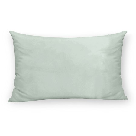 Taie d'oreiller Kids&Cotton Kanu Menthe 175 Fils 40x60cm