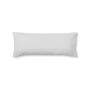 Funda de almohada Kids&Cotton Kanu Gris 175 Hilos 45 x 110 cm