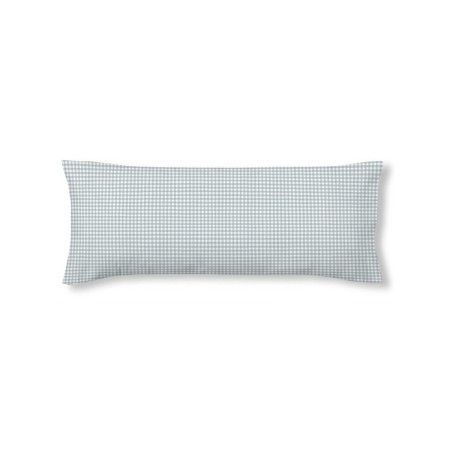 Taie d'oreiller Kids&Cotton Vichy Bleu 175 Fils 45 x 110 cm