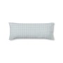 Funda de almohada Kids&Cotton Vichy Azul 175 Hilos 45 x 110 cm