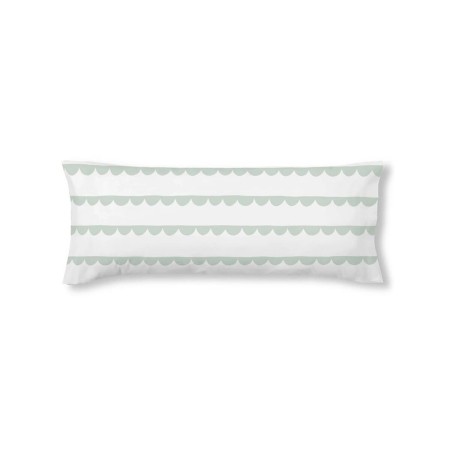 Funda de almohada Kids&Cotton Guildo Menta 175 Hilos 45 x 125 cm