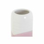 Vase DKD Home Decor Porcelaine Rose Glam (12.2 x 12.2 x 26 cm)