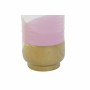 Vase DKD Home Decor Porcelaine Rose Glam (12.2 x 12.2 x 26 cm)