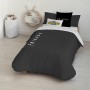 Housse de Couette Friends Gris Anthracite 155 x 220 cm