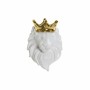 Vase DKD Home Decor Blanc Dolomite Glam (21 x 14 x 9 cm)