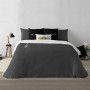 Housse de Couette Friends Gris Anthracite 260 x 240 cm