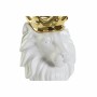 Vase DKD Home Decor Blanc Dolomite Glam (21 x 14 x 9 cm)