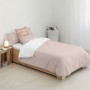 Housse de Couette Kids&Cotton Vichy Rose 180 x 220 cm