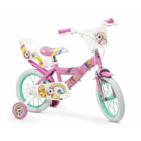 Bicicleta Infantil Toimsa 14" Unicornio (Reacondicionado C)