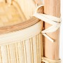 Étagère Alexandra House Living Beige Rotin Fibre naturelle 34 x 80 x 23 cm