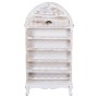 Range Bouteilles Alexandra House Living Blanc 65 x 123 x 31 cm