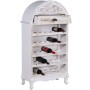 Range Bouteilles Alexandra House Living Blanc 65 x 123 x 31 cm