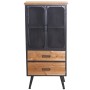 Étagère Alexandra House Living Marron Noir Métal 60 x 121 x 38 cm