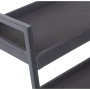 Étagère Alexandra House Living Marron Noir Métal 60 x 140 x 30 cm