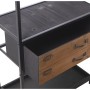 Étagère Alexandra House Living Marron Noir Métal 60 x 140 x 30 cm