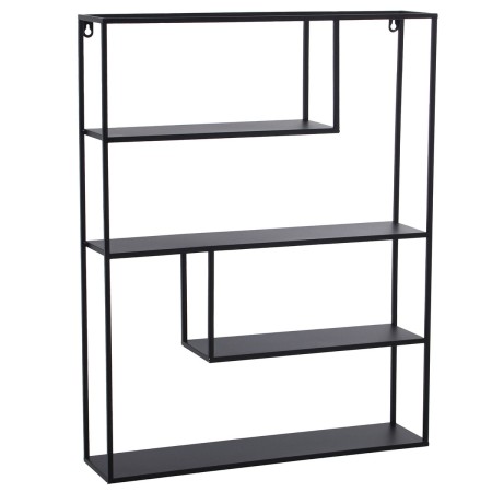 Etagère Alexandra House Living Noir Métal 55 x 70 x 12 cm