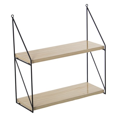 Etagère Alexandra House Living Marron Noir Bois 42 x 43 x 15 cm