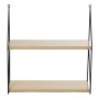 Etagère Alexandra House Living Marron Noir Bois 42 x 43 x 15 cm