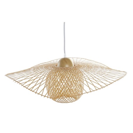 Suspension DKD Home Decor Bambou Chapeau (55 x 55 x 19 cm)