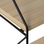 Etagère Alexandra House Living Marron Noir Bois 42 x 66 x 15 cm