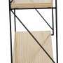Etagère Alexandra House Living Marron Noir Bois 42 x 66 x 15 cm