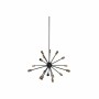 Suspension DKD Home Decor Métal (89 x 89 x 150 cm)