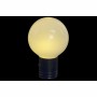 Boule Décorative DKD Home Decor Noir LED Aimant Polypropylène (PP) (6 x 6 x 10 cm)