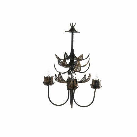 Suspension DKD Home Decor Noir Métal (50 x 50 x 154 cm)