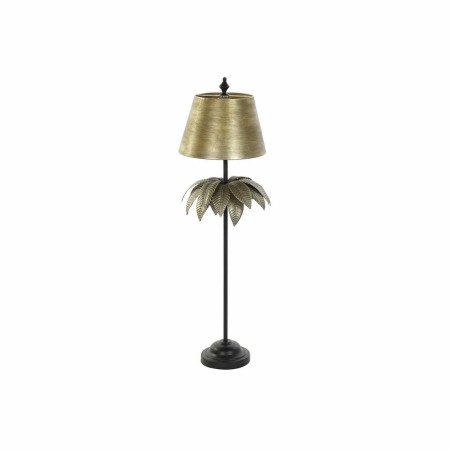 Lampadaire DKD Home Decor Métal Doré Palmiers (32 x 32 x 107 cm)