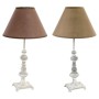 Lampe de bureau DKD Home Decor Métal Polyester 220 V (2 pcs) (25 x 25 x 48 cm)