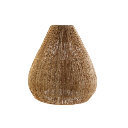 Écran de lampe DKD Home Decor Métal Jute (42 x 42 x 44 cm)