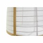 Suspension DKD Home Decor Lin Blanc Bambou 220 V (44 x 44 x 64 cm)