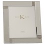 Cadre photo Alexandra House Living Gris Verre Miroir 28 x 33 x 2 cm