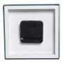 Horloge de table Alexandra House Living Rose Verre 14 x 14 x 4 cm