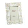 Cadre photo Alexandra House Living Nacre noire 17 x 1 x 22 cm