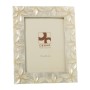 Cadre photo Alexandra House Living Nacre noire 22 X 1 X 27 CM