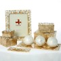 Cadre photo Alexandra House Living Marron Nacre noire 27 X 1 X 32 CM