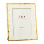 Cadre photo Alexandra House Living Doré Nacre noire 22 X 1 X 27 CM