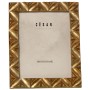 Cadre photo Alexandra House Living Doré Plastique 25 x 2 x 31 cm