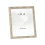 Cadre photo Alexandra House Living Nacre noire 15 x 1 x 20 cm