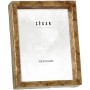 Cadre photo Alexandra House Living Marron Nacre noire