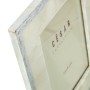 Cadre photo Alexandra House Living Doré Nacre noire 17 x 1 x 22 cm