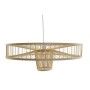 Suspension DKD Home Decor Bambou (70 x 70 x 22 cm)