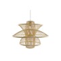 Suspension DKD Home Decor Bambou (50 x 50 x 37 cm)