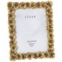 Cadre photo Alexandra House Living Doré Plastique 25 x 1 x 29 cm