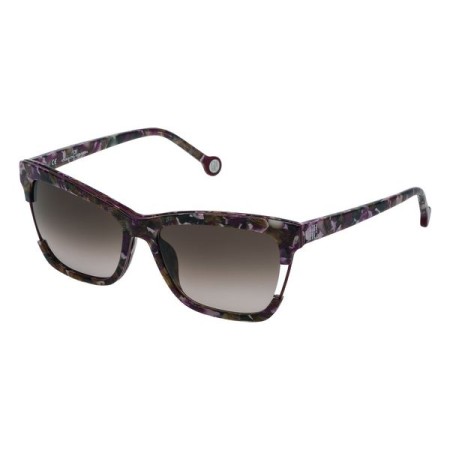 Lunettes de soleil Unisexe Carolina Herrera SHE75256098W (ø 56 mm) Violet (ø 56 mm)